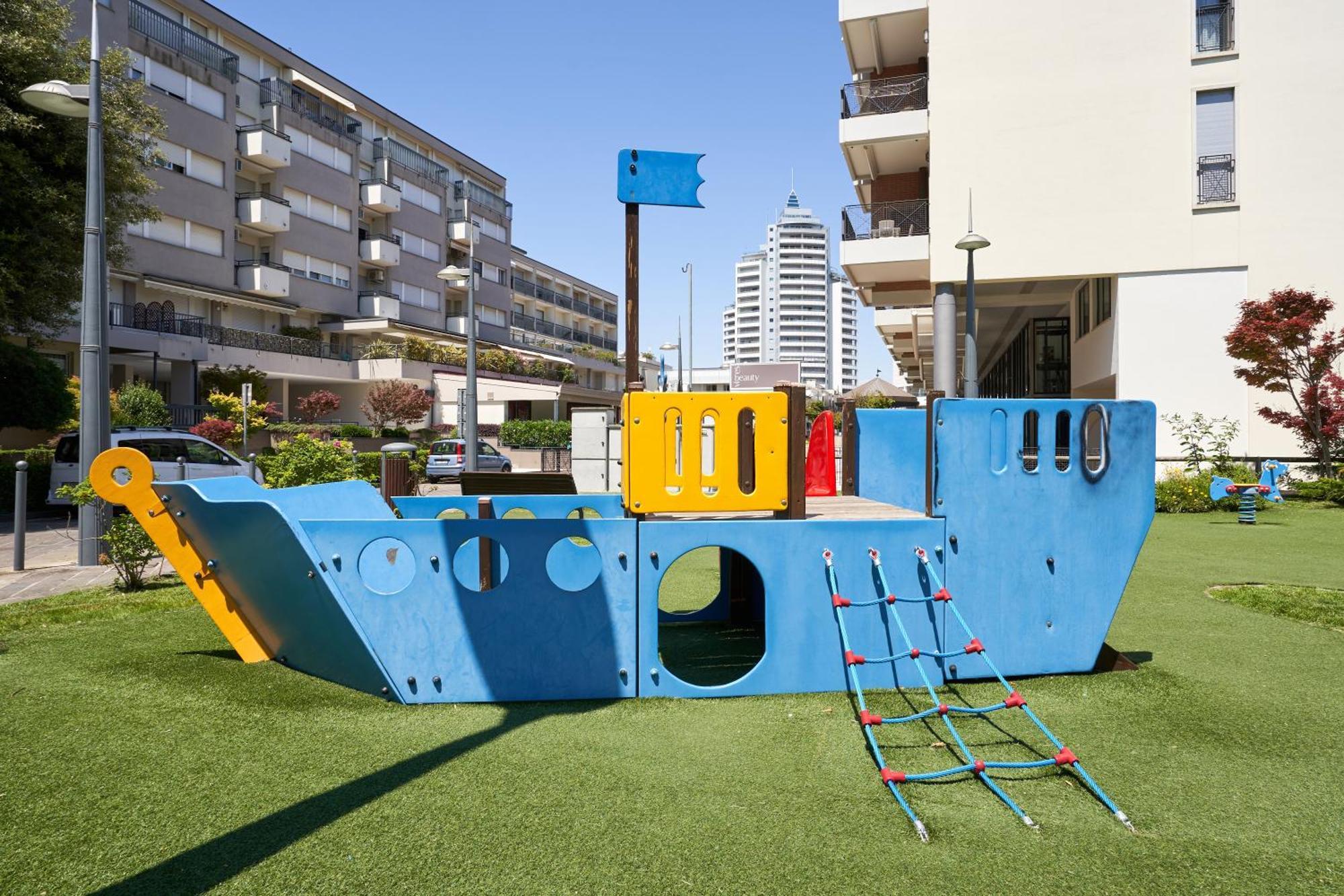 Appartamento Marconi B2 Lido di Jesolo Dış mekan fotoğraf